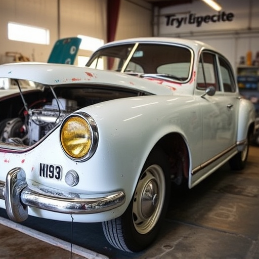 vehicle restoration process