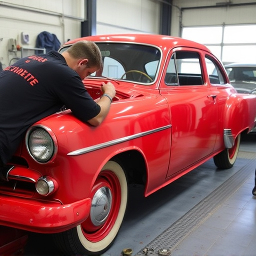 vehicle restoration process