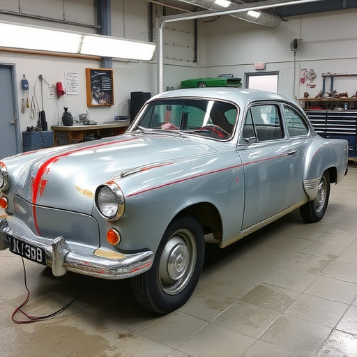 vehicle restoration process