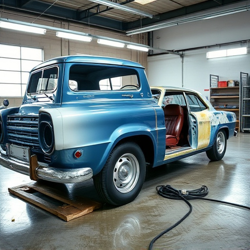 vehicle restoration process