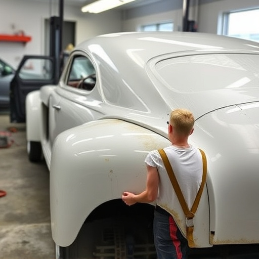 vehicle restoration process