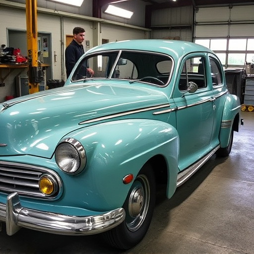 vehicle restoration process