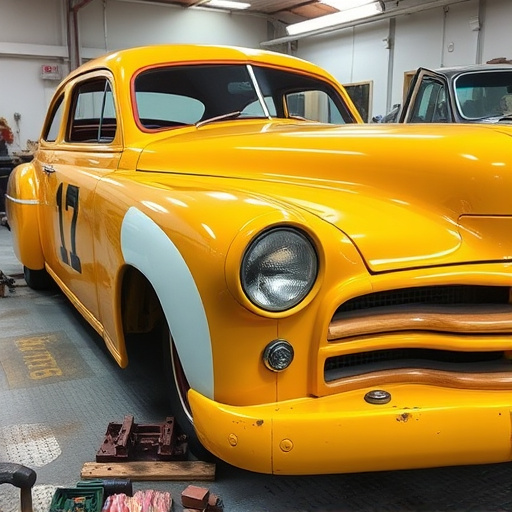 vehicle restoration process