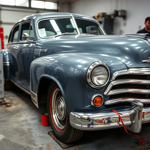 vehicle restoration process