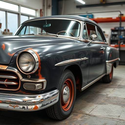 vehicle restoration process