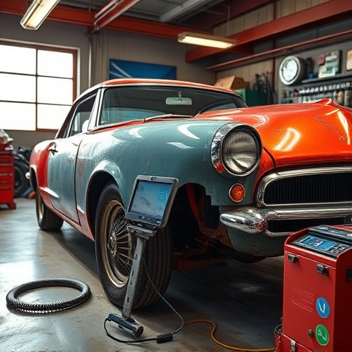 vehicle restoration process