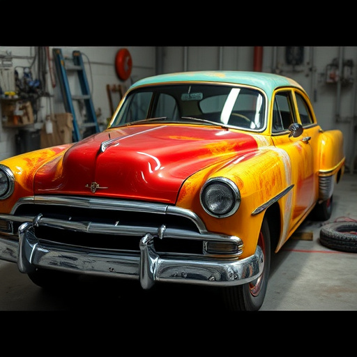 vehicle restoration process