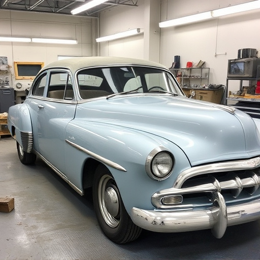 vehicle restoration process