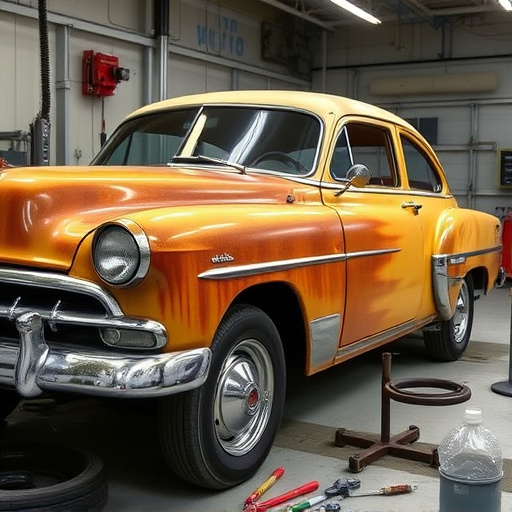 vehicle restoration process