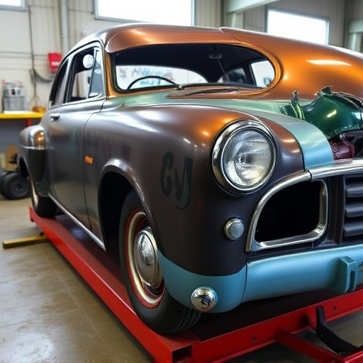 vehicle restoration process