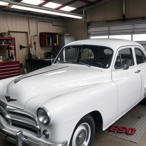 vehicle restoration process