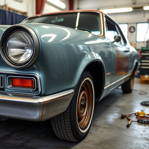 vehicle restoration process