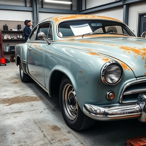 vehicle restoration process