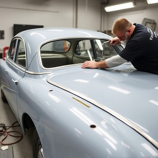 vehicle restoration process