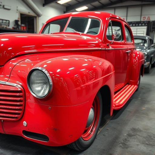 vehicle restoration process