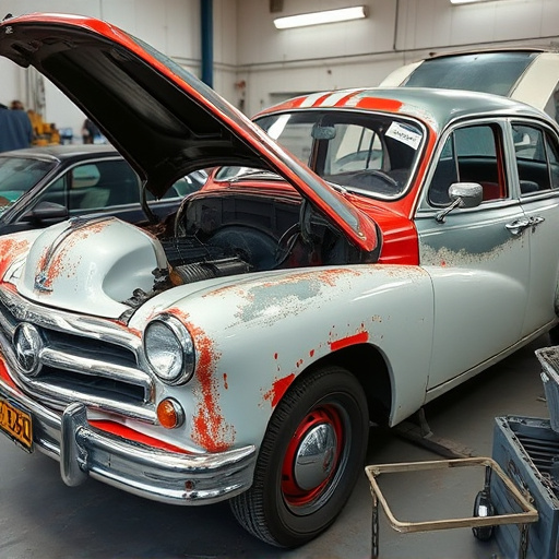 vehicle restoration process