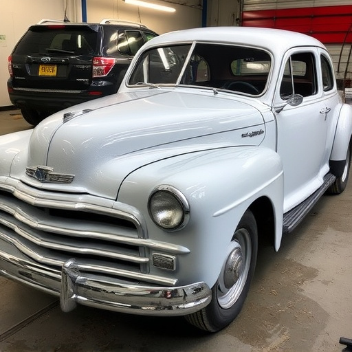 vehicle restoration process