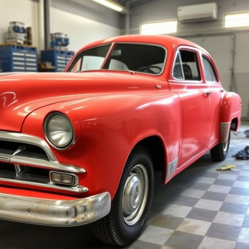 vehicle restoration process