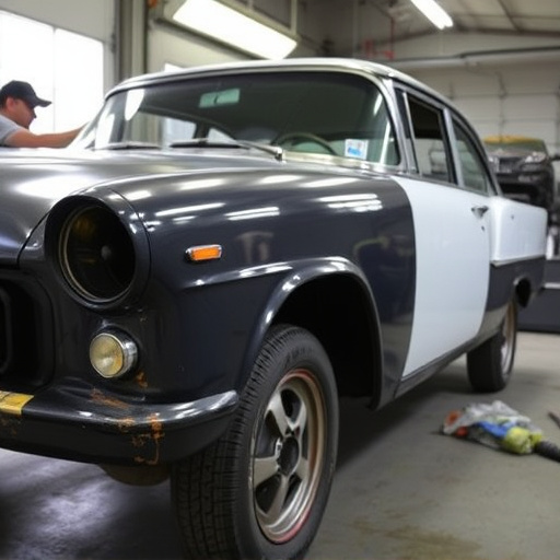 vehicle restoration process