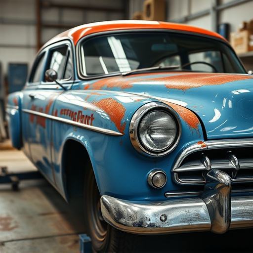 vehicle restoration process