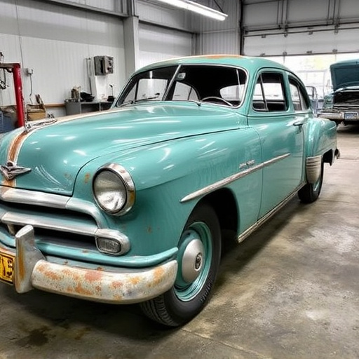 vehicle restoration process