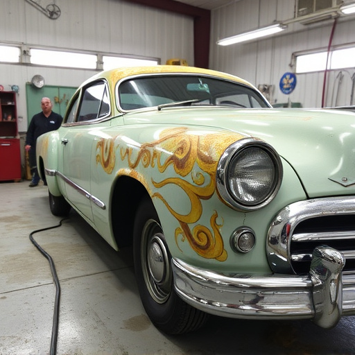 vehicle restoration process