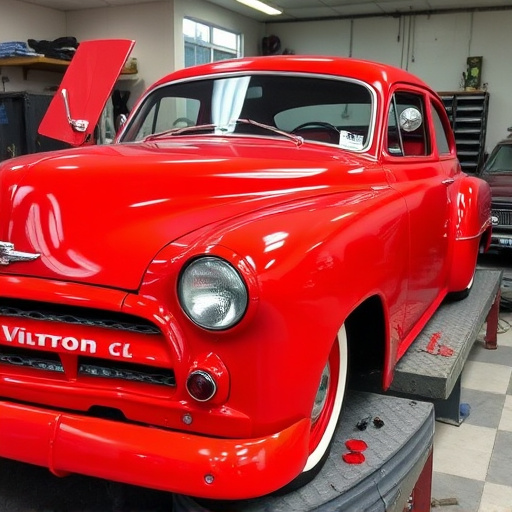 vehicle restoration process