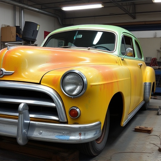 vehicle restoration process