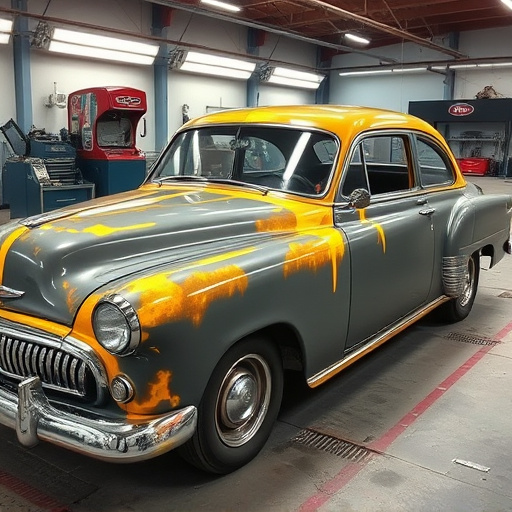 vehicle restoration process