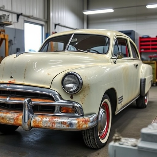 vehicle restoration process