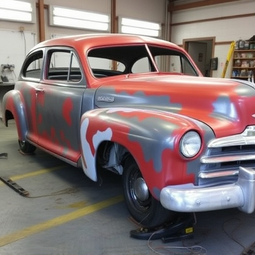 vehicle restoration process