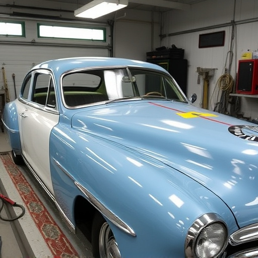 vehicle restoration process