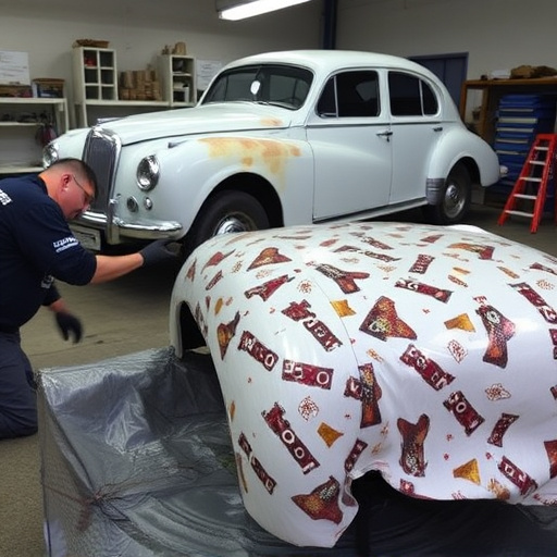 vehicle restoration process