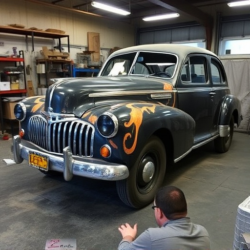 vehicle restoration process