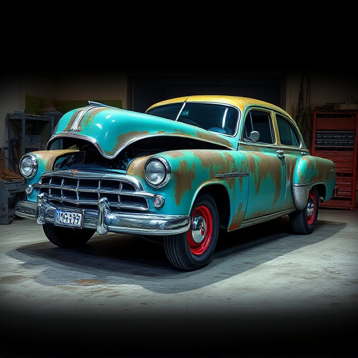 vehicle restoration process