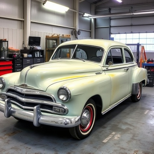 vehicle restoration process