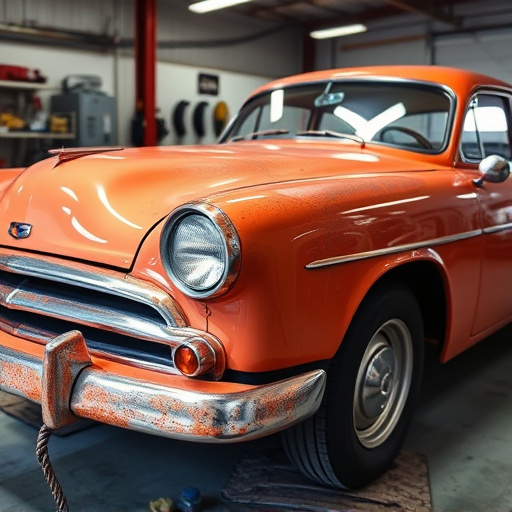 vehicle restoration process