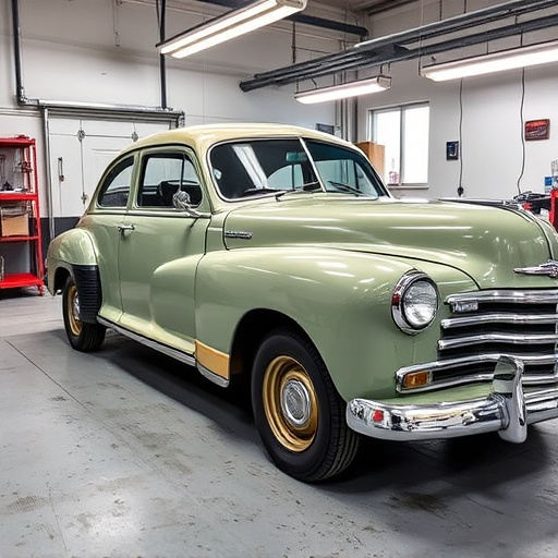 vehicle restoration process