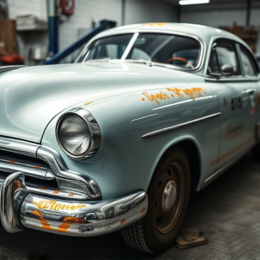 vehicle restoration process