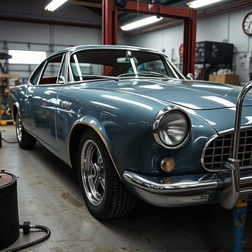 vehicle restoration process