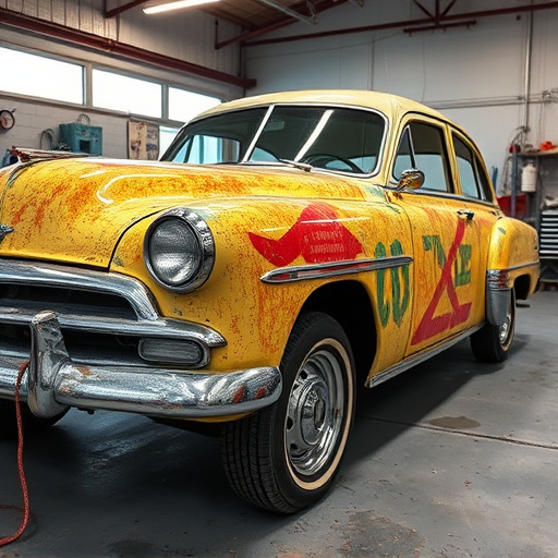 vehicle restoration process