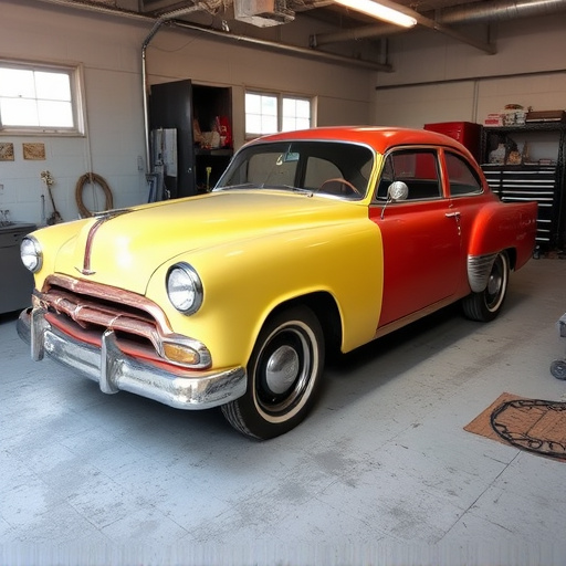 vehicle restoration process