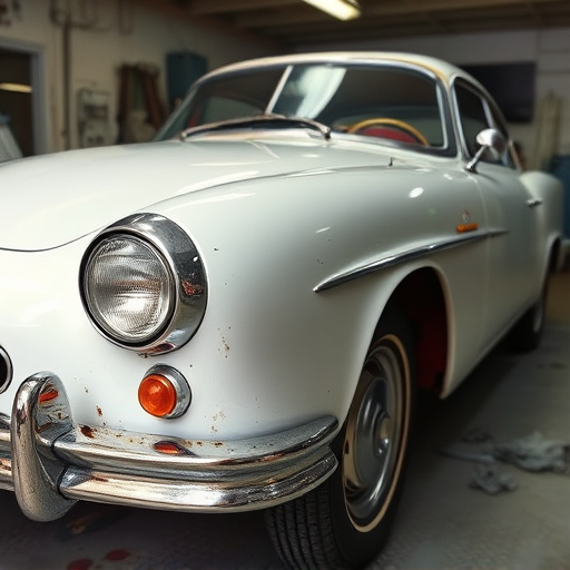 vehicle restoration process