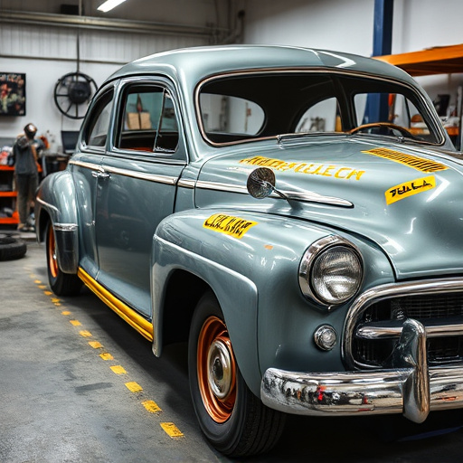 vehicle restoration process