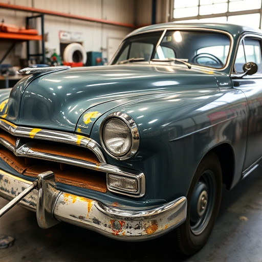 vehicle restoration process