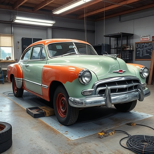 vehicle restoration process
