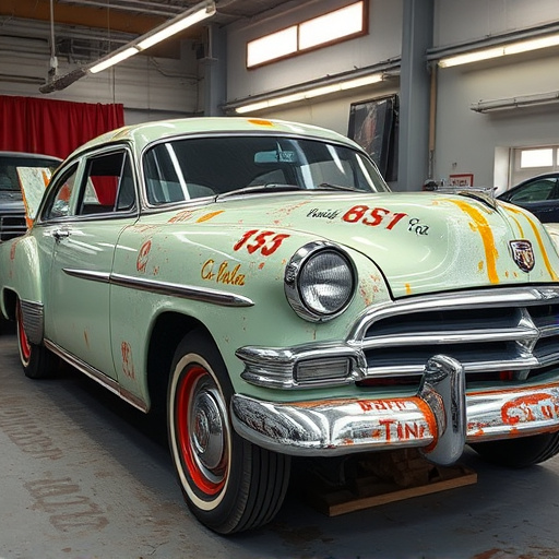 vehicle restoration process