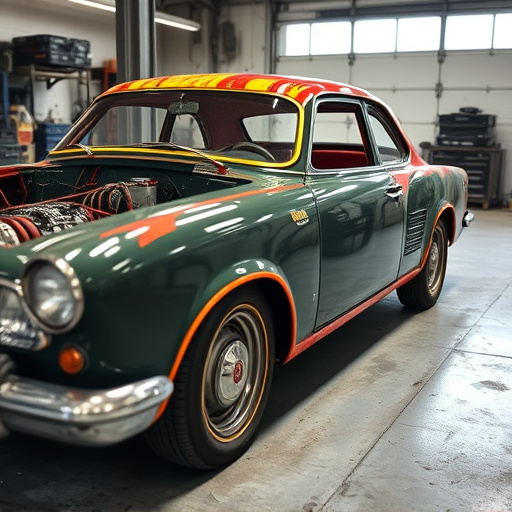 vehicle restoration process