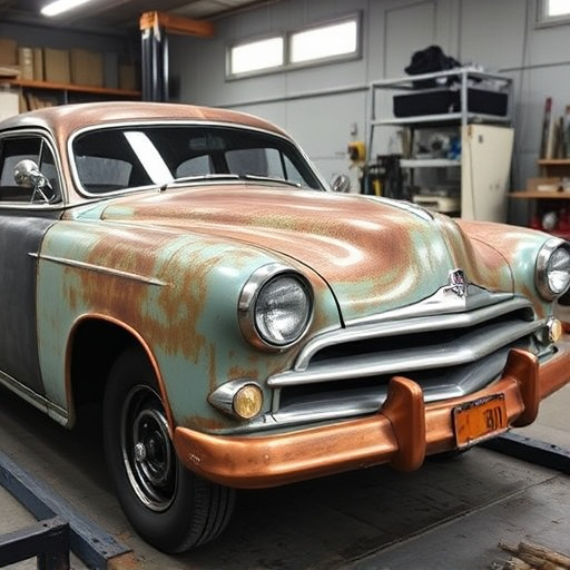 vehicle restoration process