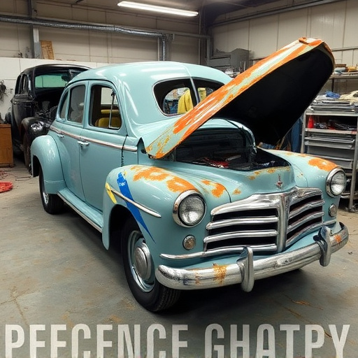 vehicle restoration process